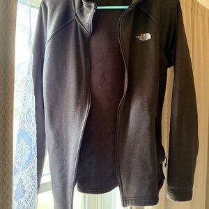 North Face zip up jacket